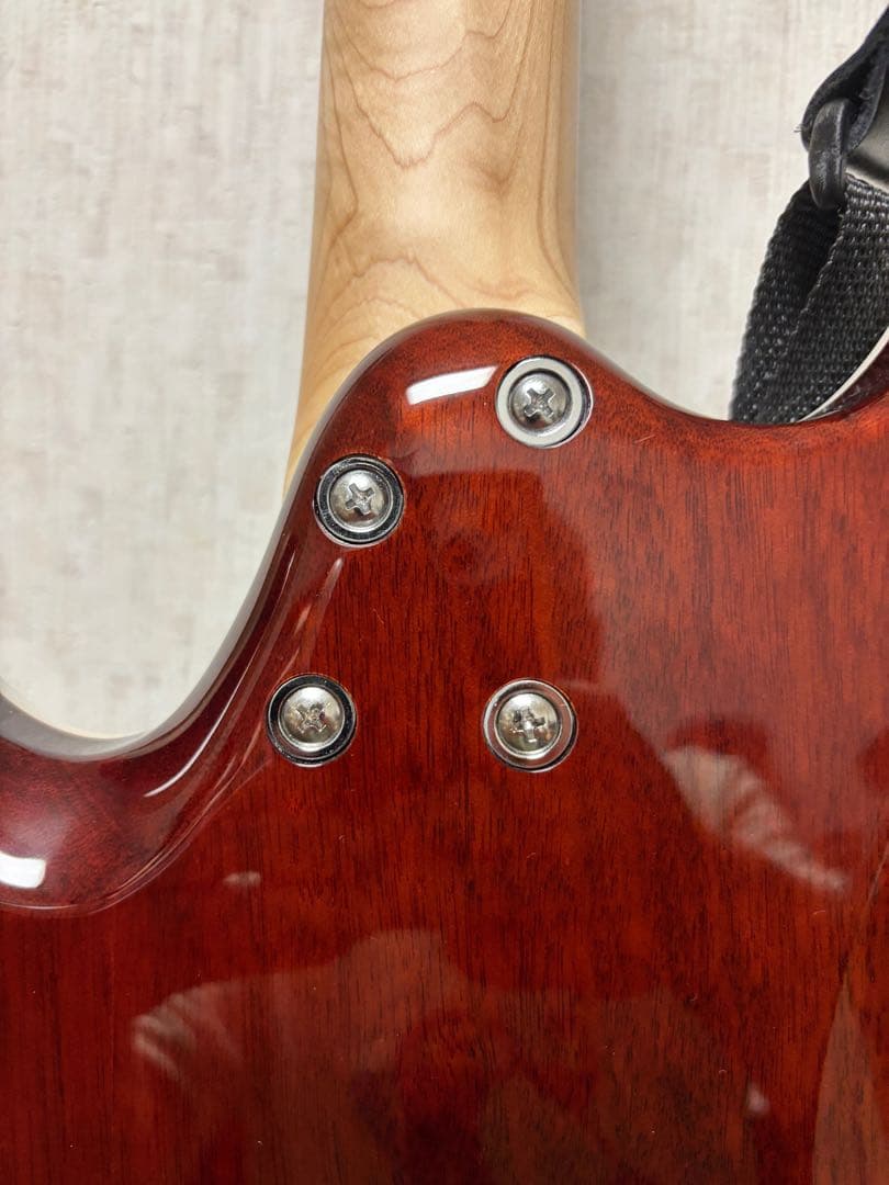 Ibanez SA360NQM-BMG （Dimarzio・Suhr 換装）