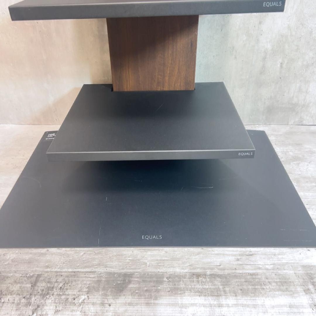 EQUALS WALL V3 ロータイプ テレビスタンド イコールズ 棚付き