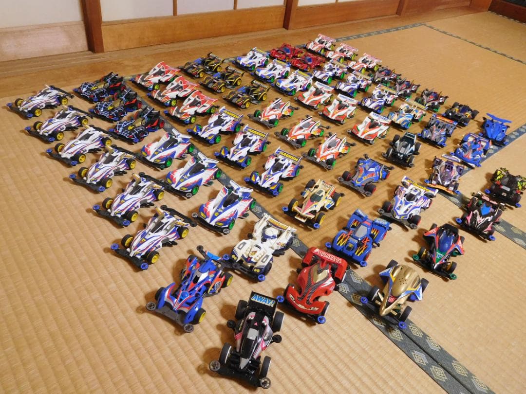 ミニ四駆 まとめ売り６０台