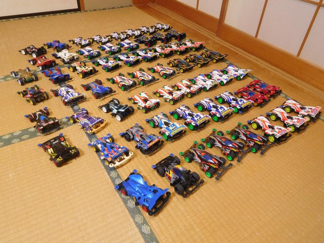 ミニ四駆 まとめ売り６０台