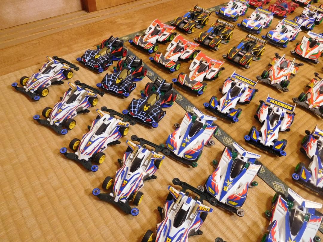 ミニ四駆 まとめ売り６０台