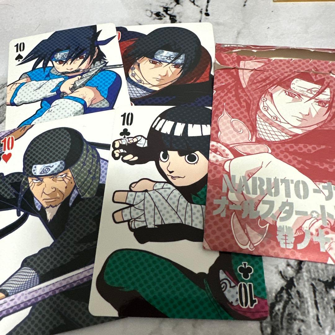 NARUTO ナルト カードトランプ 非売品