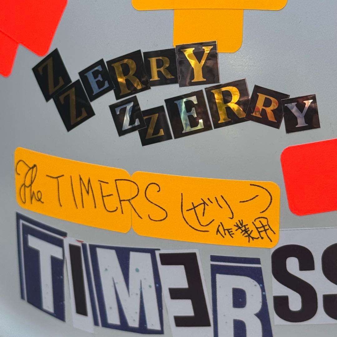 ザ•タイマーズ風　自作ヘルメット　忌野清志郎