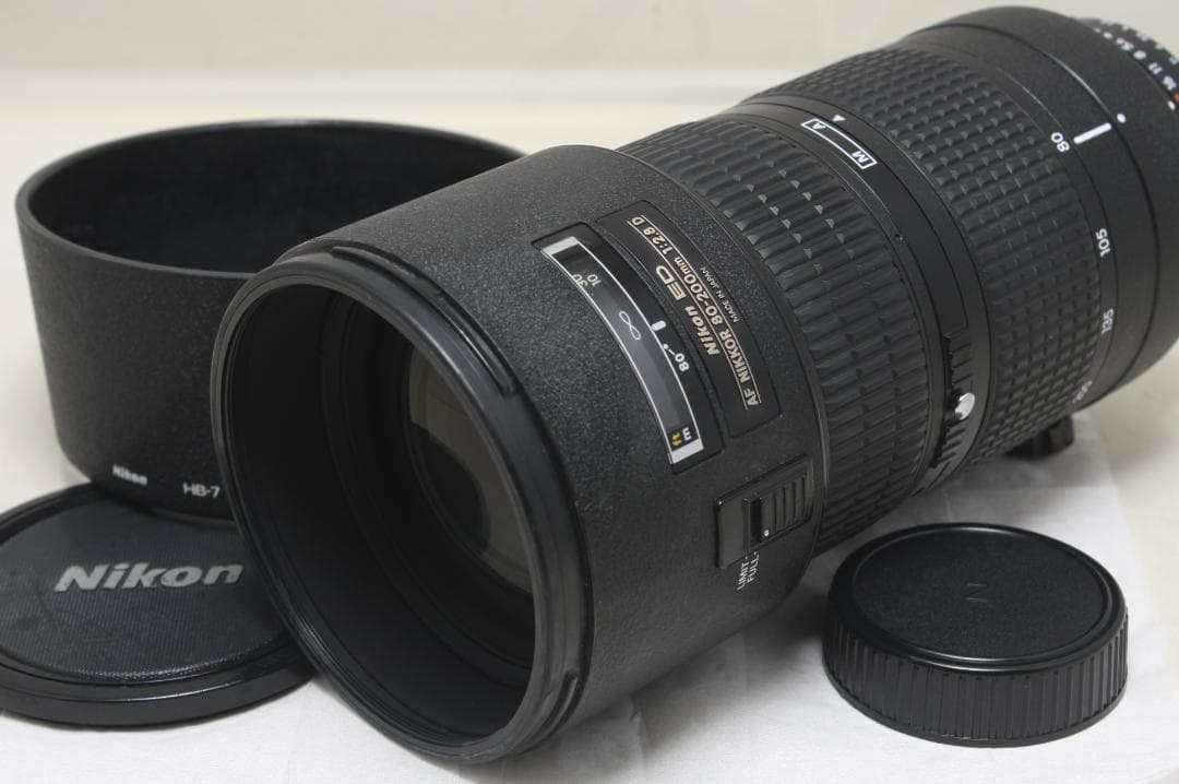 ニコン AF 80-200mm F2.8 D ED NEW
