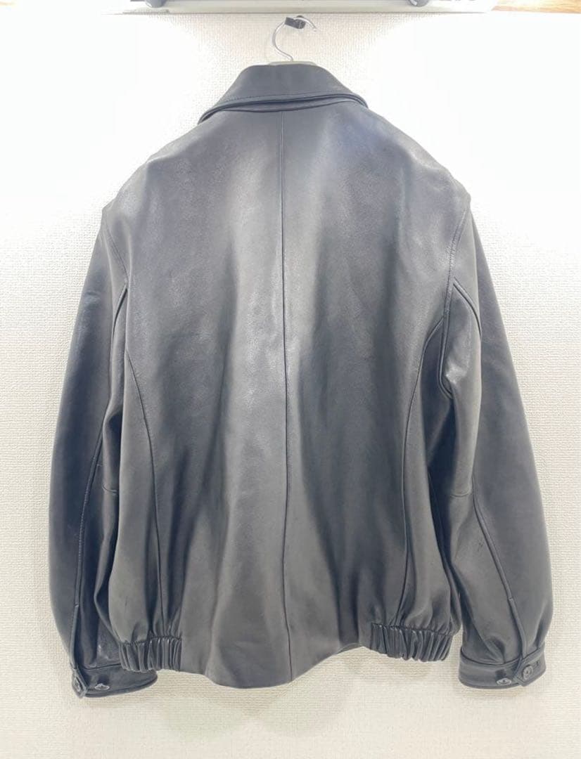 【極希少】 BROOKS BROTHERS 346 シングルライダースジャケット