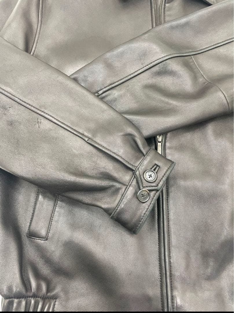 【極希少】 BROOKS BROTHERS 346 シングルライダースジャケット