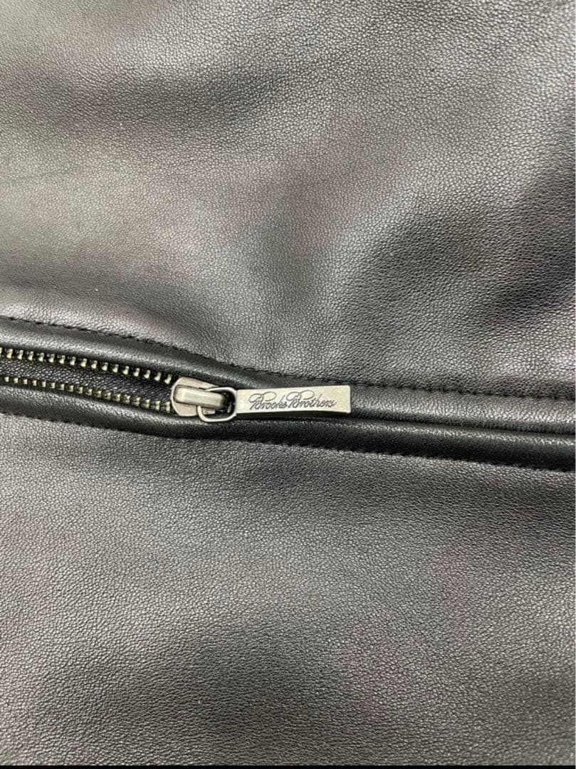 【極希少】 BROOKS BROTHERS 346 シングルライダースジャケット