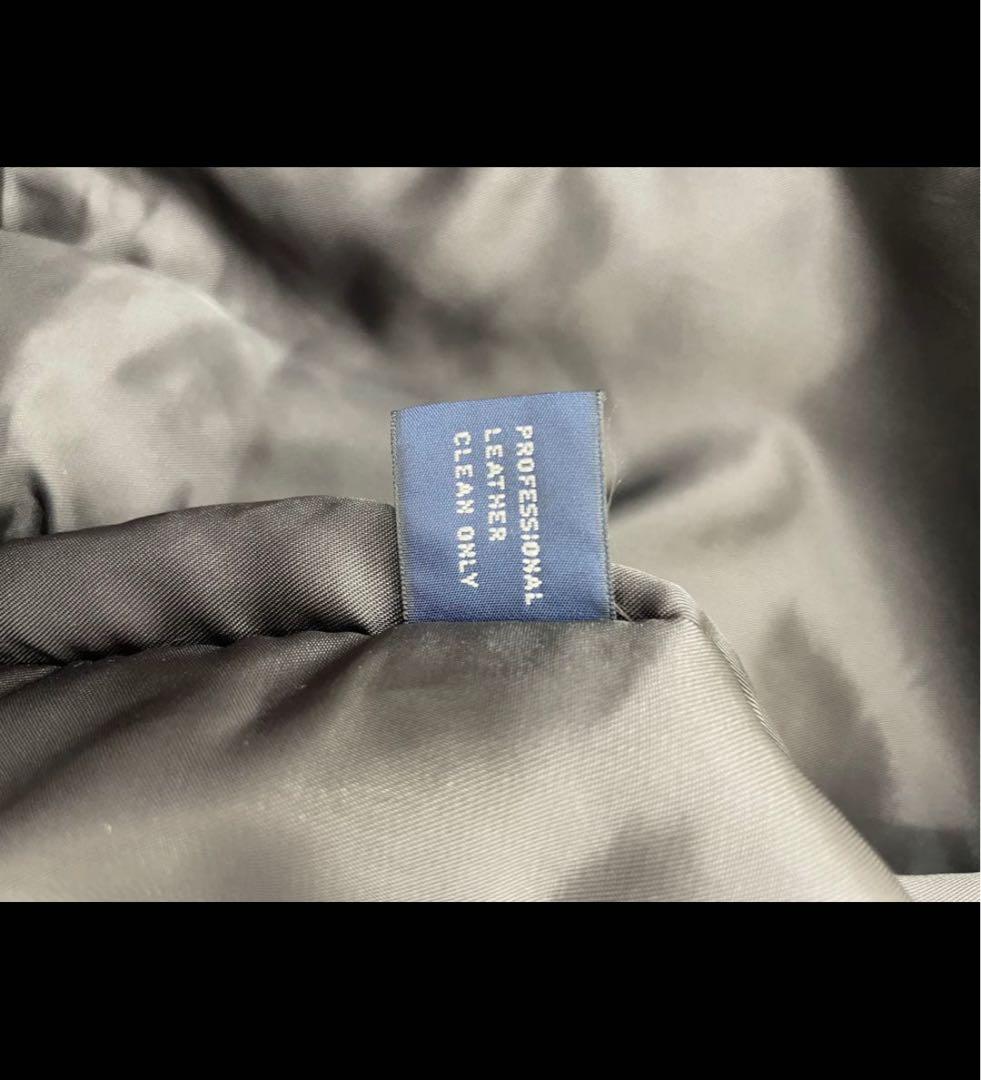 【極希少】 BROOKS BROTHERS 346 シングルライダースジャケット