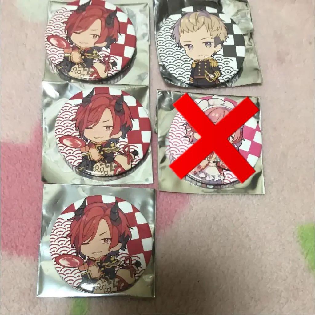 ひきフェス缶バッジ