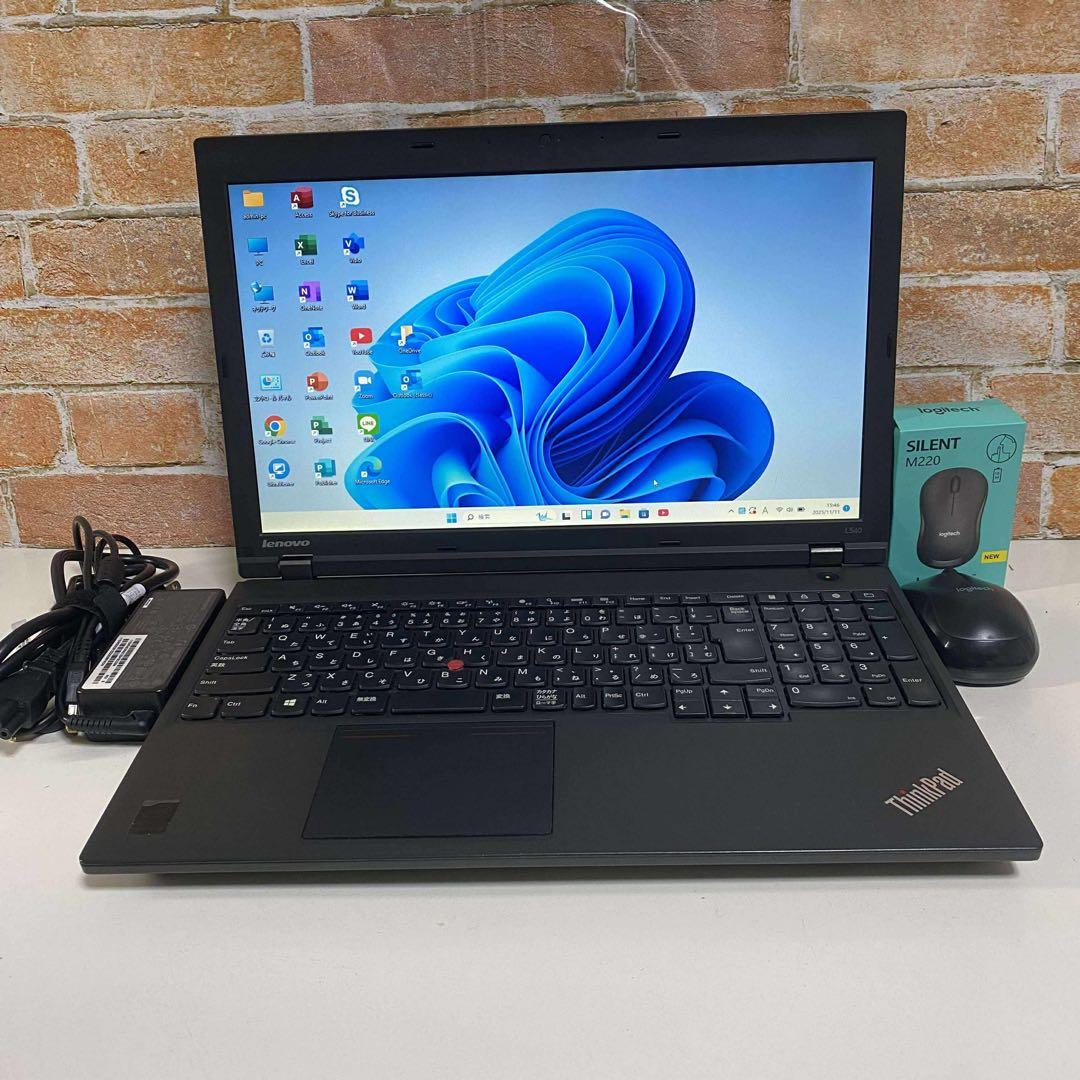 レノボノート PC Corei5 SSD メモリ8GB Windows11Pro