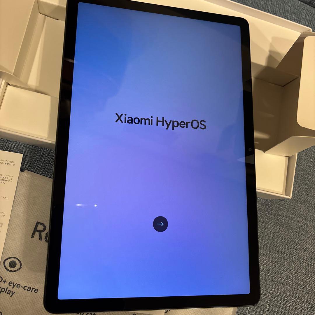 Androidタブレット本体 Xiaomi Redmi Pad SE 6GB RAM 128GB ROM