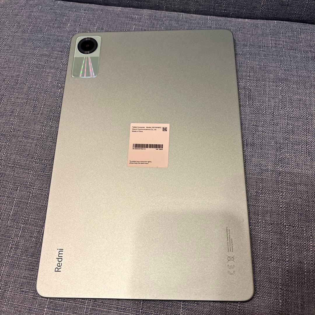 Androidタブレット本体 Xiaomi Redmi Pad SE 6GB RAM 128GB ROM