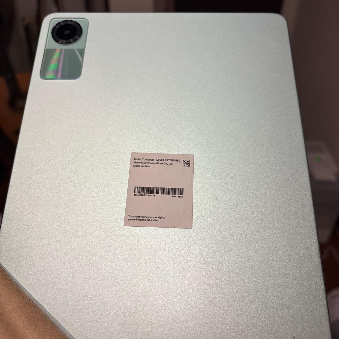 Androidタブレット本体 Xiaomi Redmi Pad SE 6GB RAM 128GB ROM