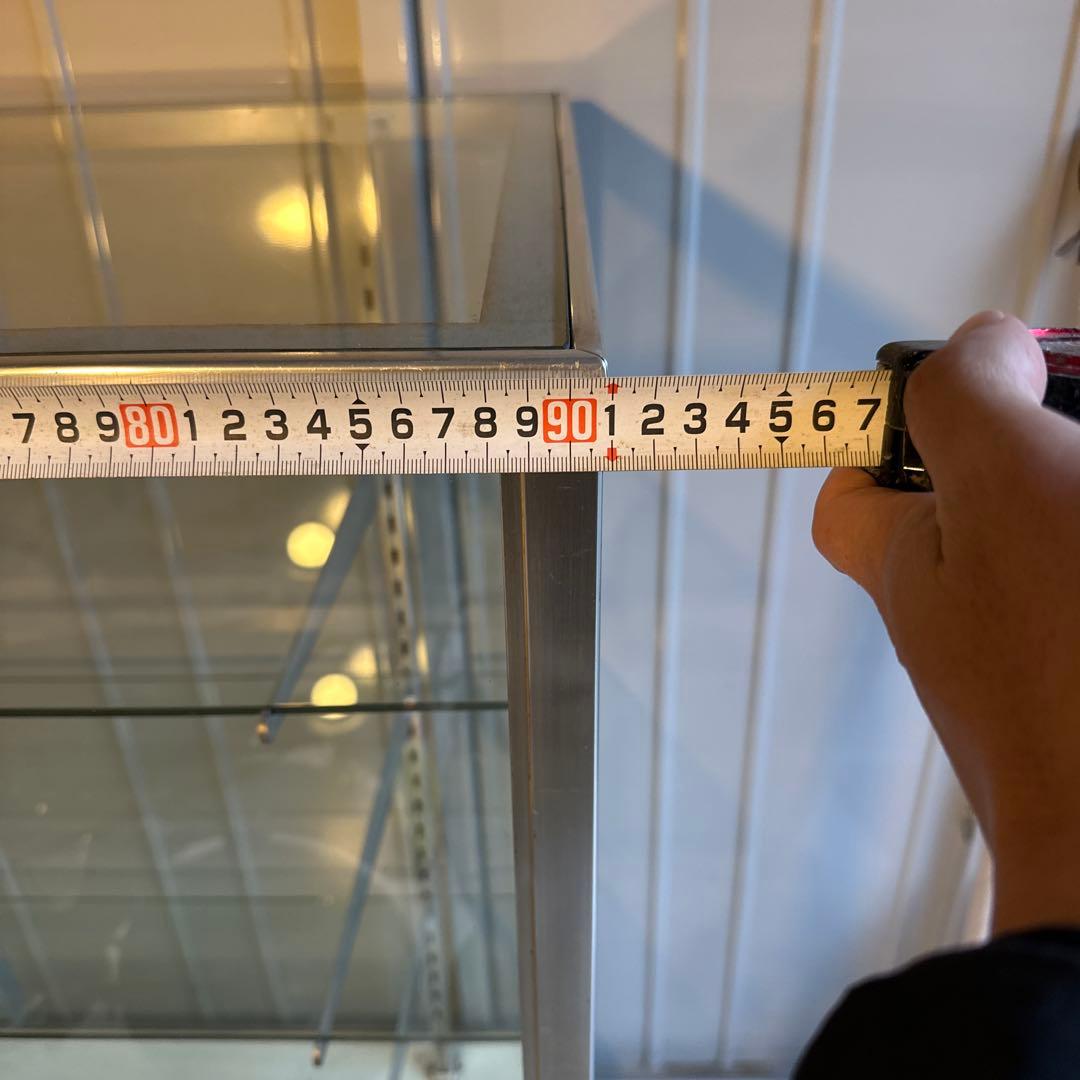 中型ガラスディスプレイケース