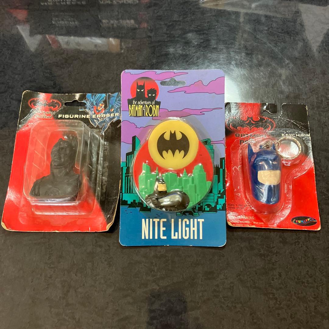 バットマンフィギュア　ケナー社　長谷川製作所プラモデル　トミー　まとめ売り