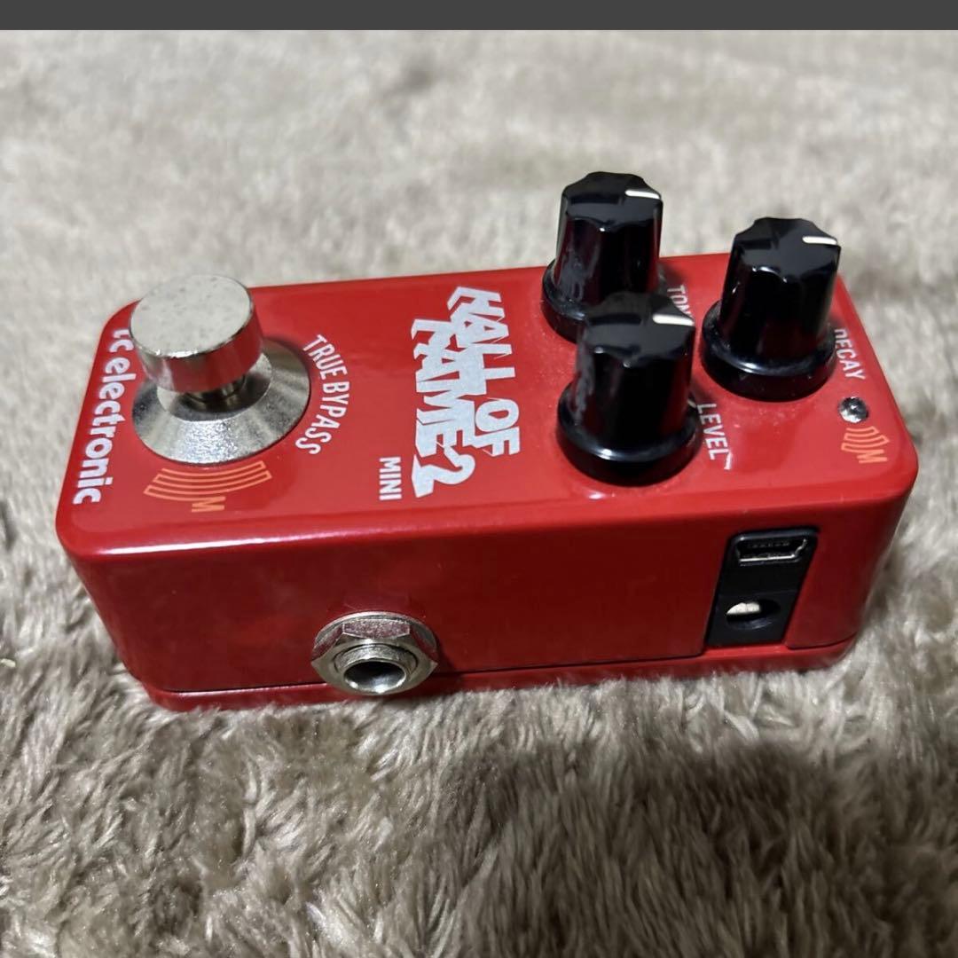 ギター tc electronic HALL OF FAME 2 MINI REVERB