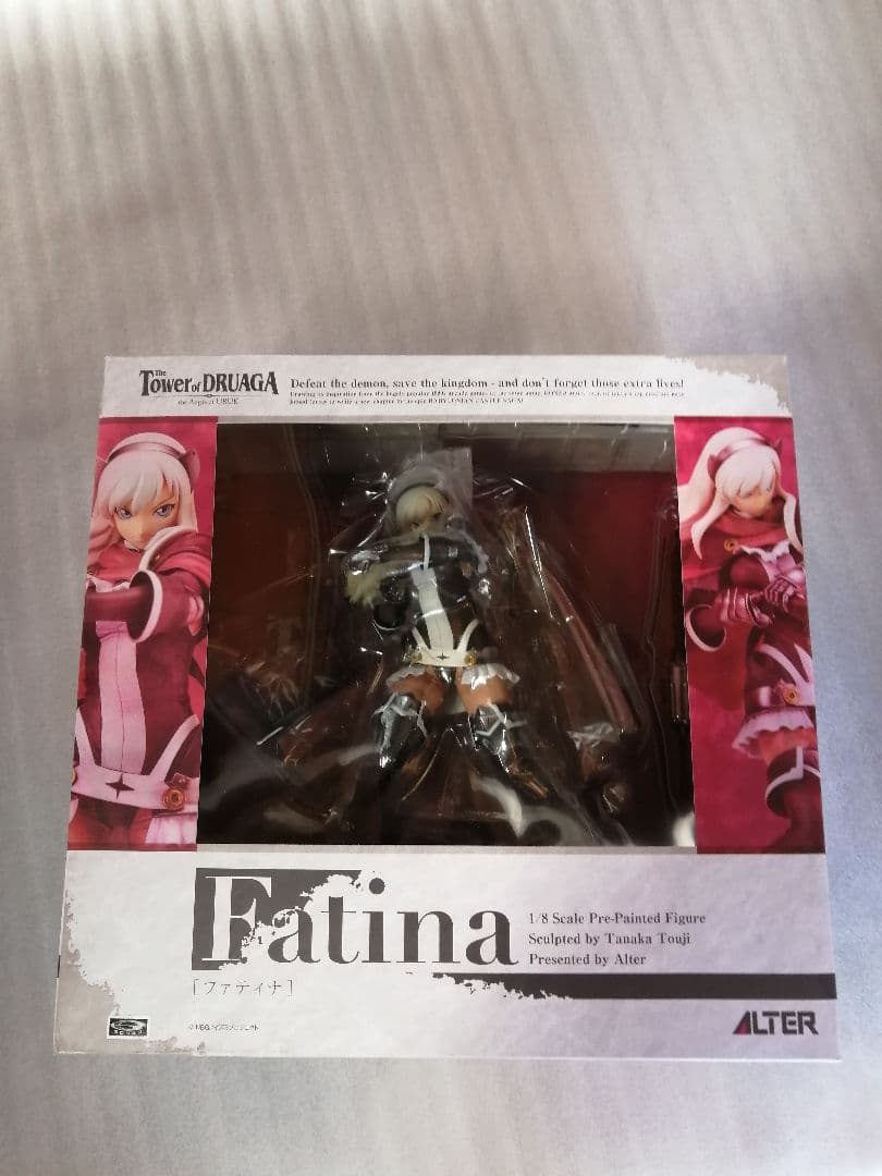 ドルアーガの塔 ファティナ　フィギュア　アルター