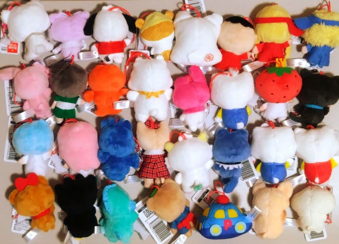 サンリオキャラクターズ キャラクター大賞マスコット2025 ①〜⑥ 58種セット