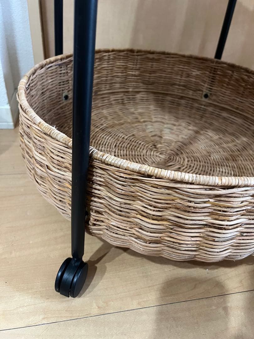 IKEA ルッバン ワゴンテーブル