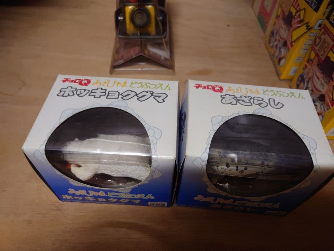 タカラ チョロQ 8台セット 旭山動物園２台入り