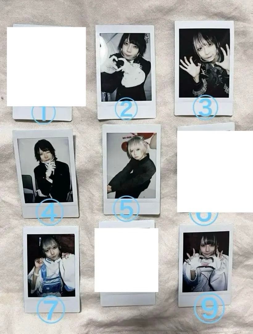 scapegoat らぶしっく はやて チェキ 33枚