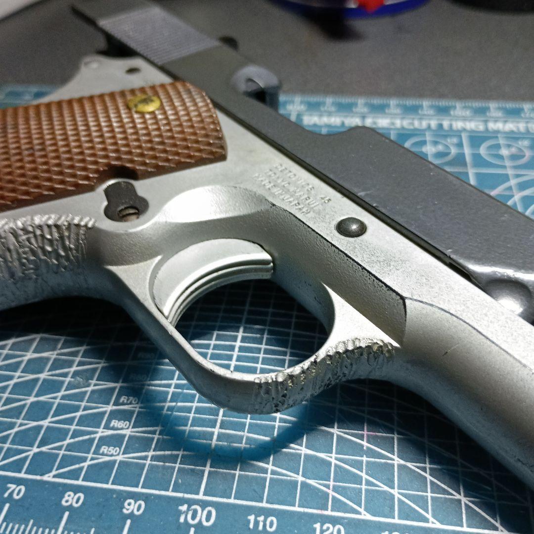 犬*肉様 東京マルイ デトニクス ガスブローバック 3マガジン付き 自家塗装 ジ