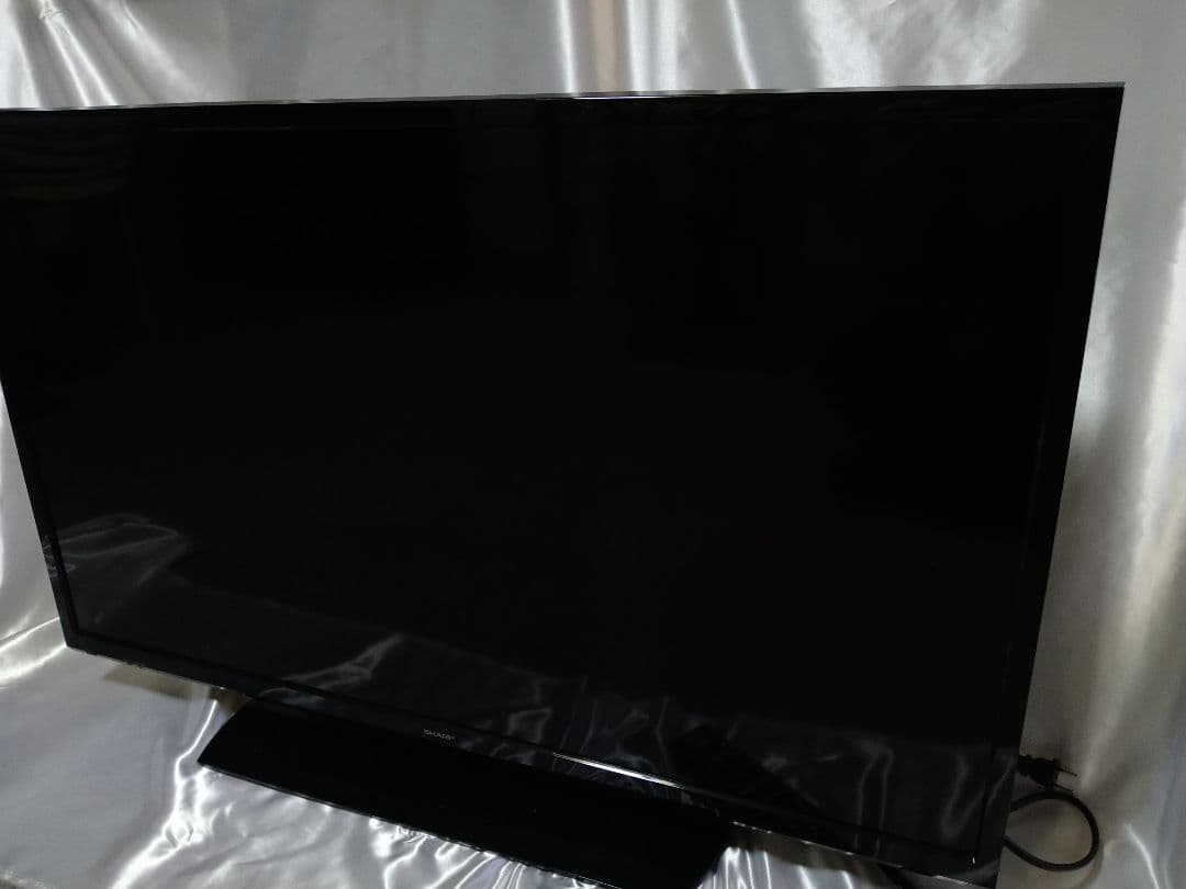 シャープ AQUOS 40インチテレビ LC−40S5 2018年製 リモコン付