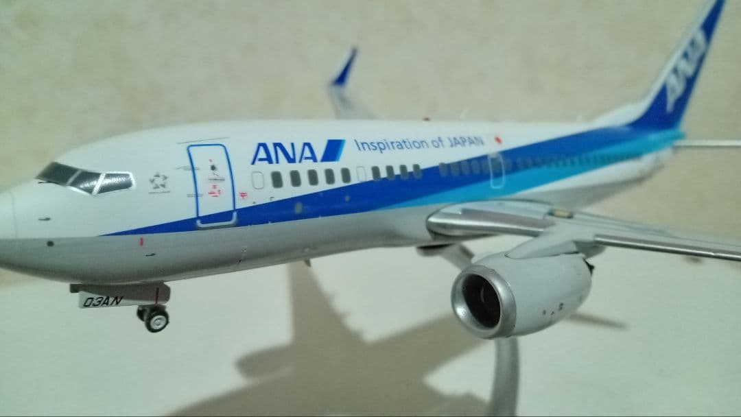 航空機・ヘリコプター ANA BOEING 737-700 1/200 JC WINGS