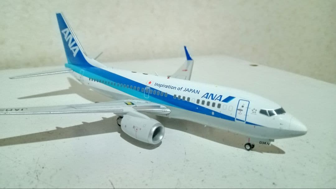 航空機・ヘリコプター ANA BOEING 737-700 1/200 JC WINGS