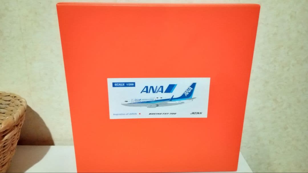 航空機・ヘリコプター ANA BOEING 737-700 1/200 JC WINGS