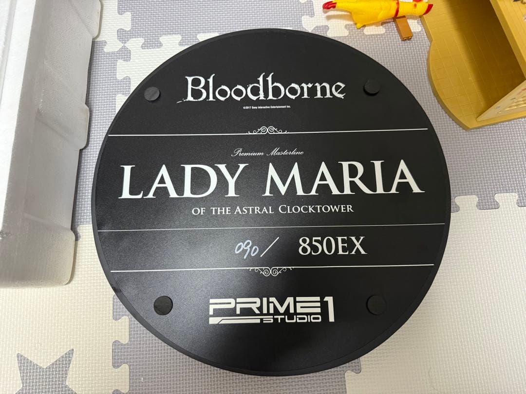 プライム1スタジオ ブラッドボーン Bloodborne 時計塔のマリア　EX版