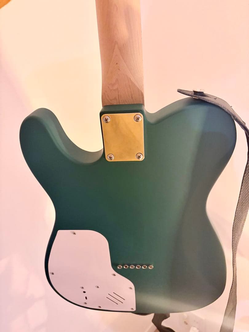 PEOZ TR2 グリーン エレキギター スマートギター