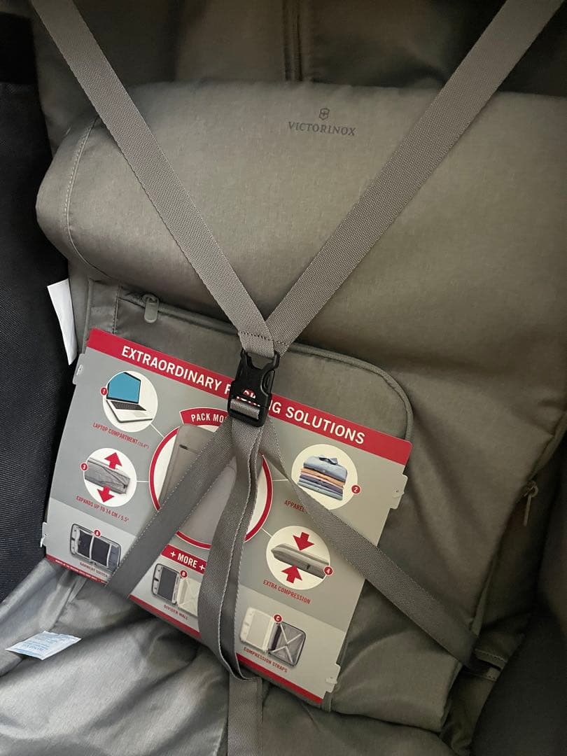 【未使用】ビクトリノックス スーツケース ソフト 100L超 拡張可能 軽量