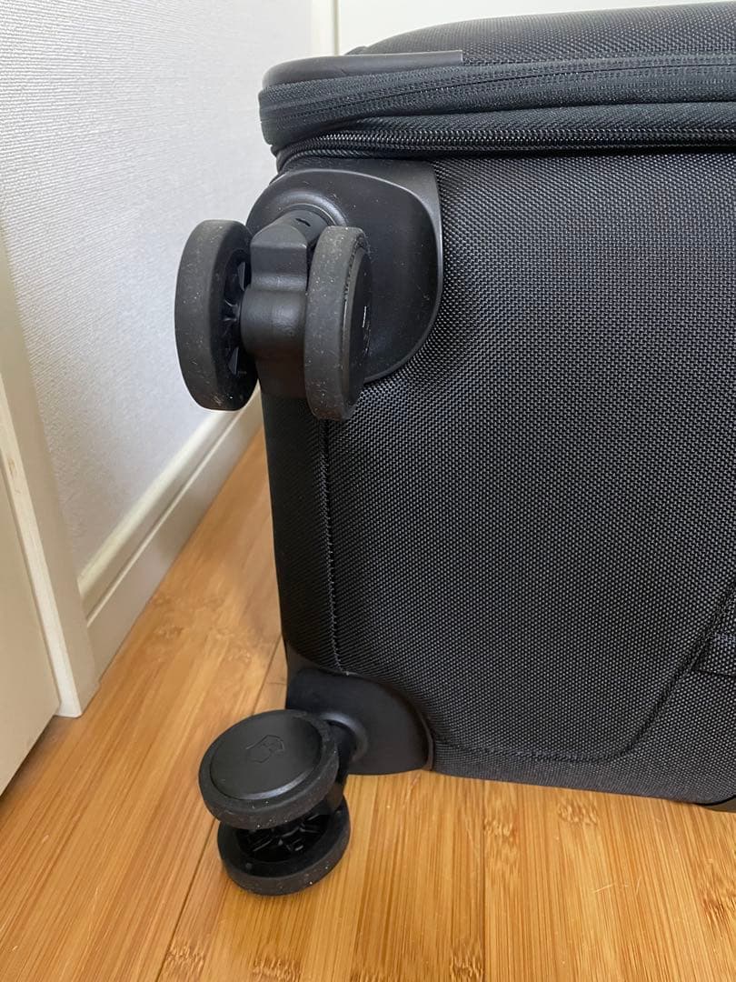 【未使用】ビクトリノックス スーツケース ソフト 100L超 拡張可能 軽量