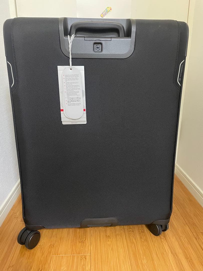 【未使用】ビクトリノックス スーツケース ソフト 100L超 拡張可能 軽量