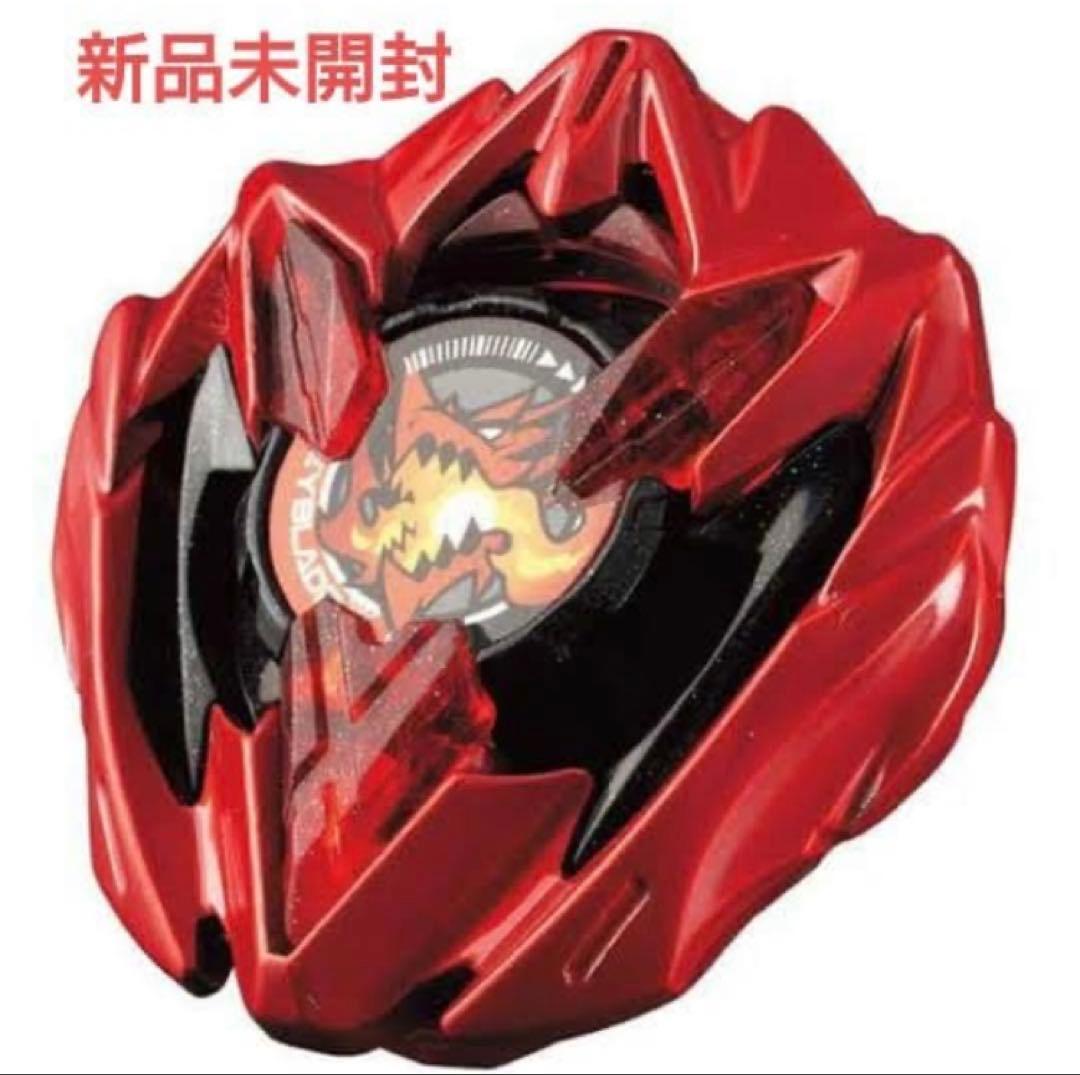 【新品未使用】ベイブレードX　ドランバスター1-60A メタルコートレッド