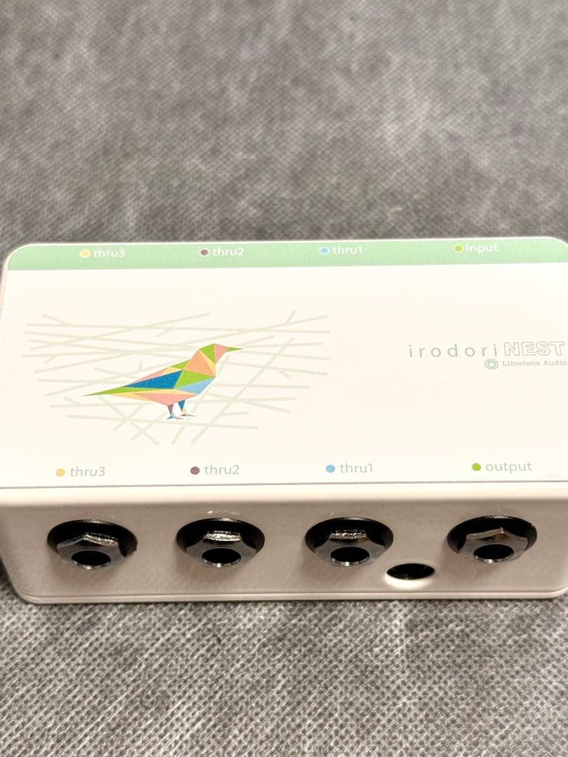 Limetone Audio irodori NEST ジャンクションボックス