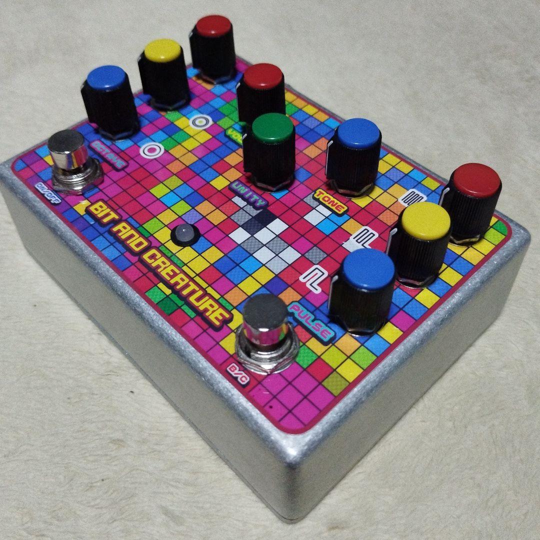 ハンドメイドエフェクター　Nocto Loco Mod