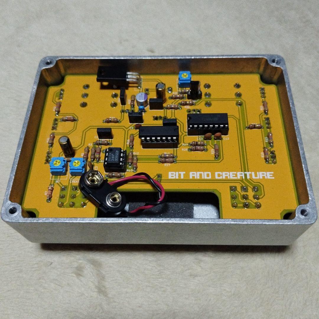 ハンドメイドエフェクター　Nocto Loco Mod