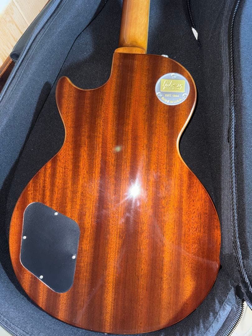 エピフォン　レスポールスタンダード　ローラーブリッジ　純正付属