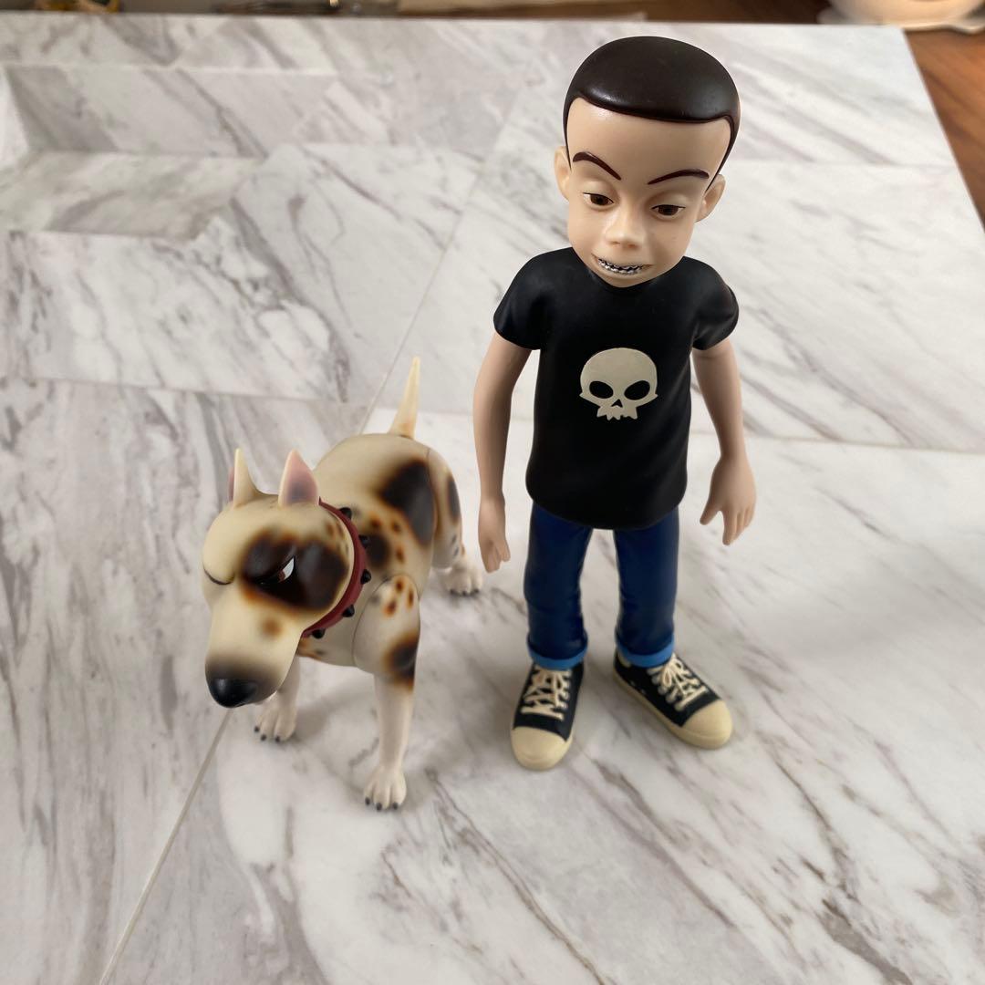 メディコムトイ　シドとスカッド