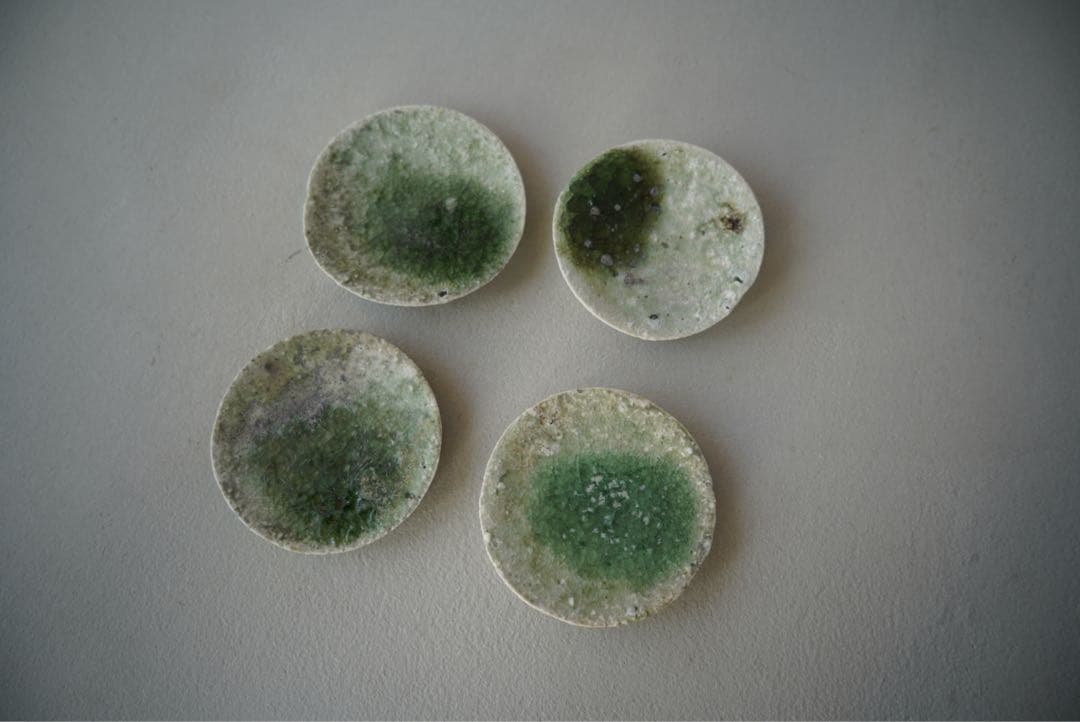 辻村唯 自然釉 豆皿 小皿 辻村史朗 辻村塊