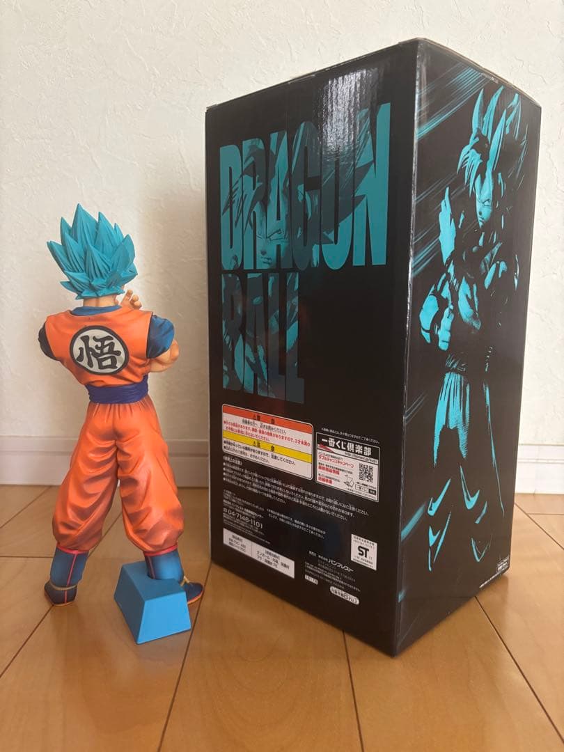 一番くじ ドラゴンボール メモリーズ C賞 孫悟空 超サイヤ人ゴッドブルー