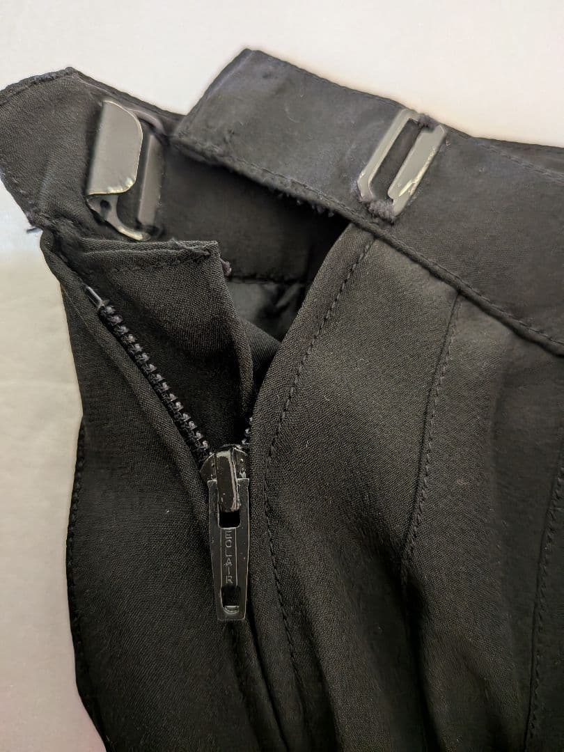 CHANEL 黒 プリーツスカート 40