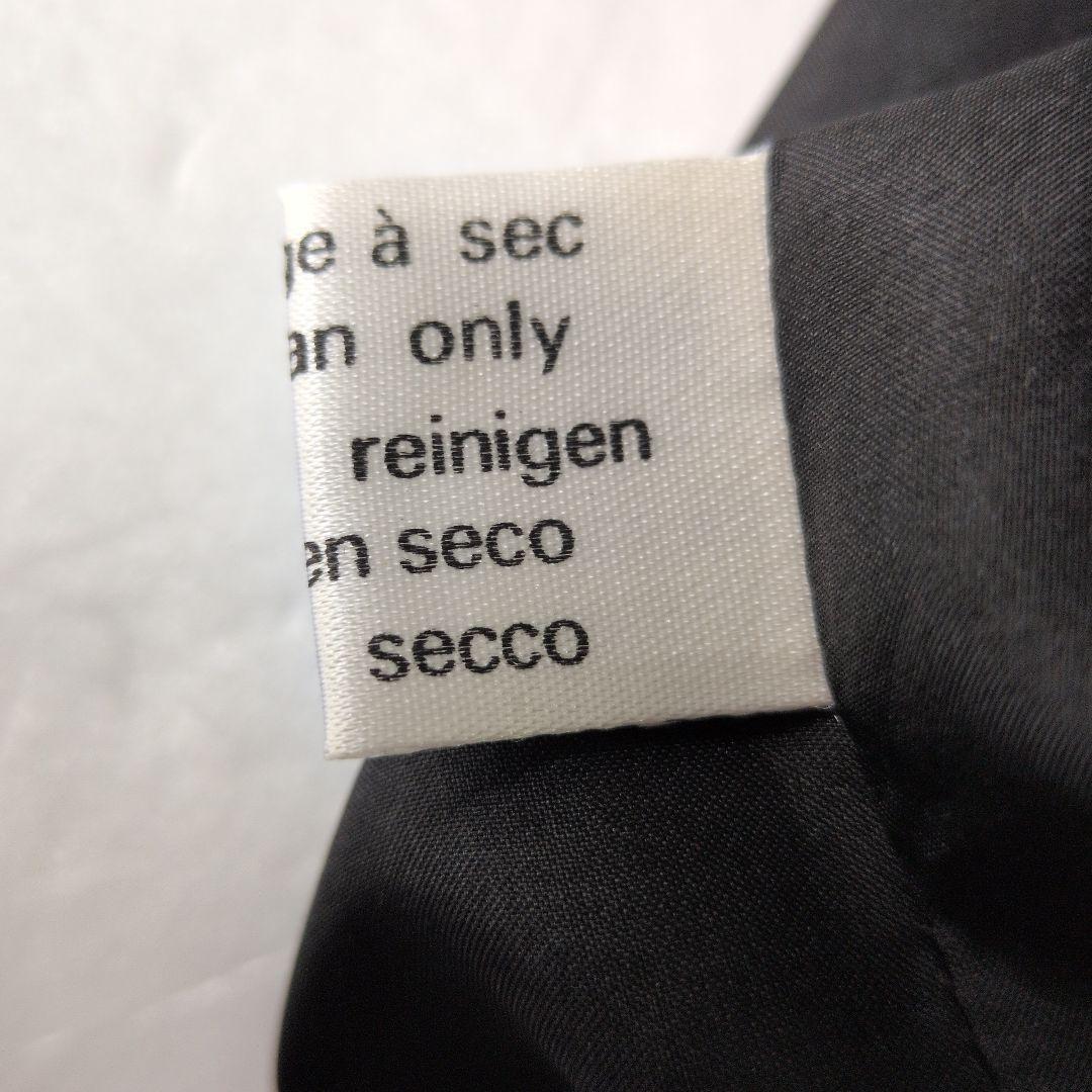 CHANEL 黒 プリーツスカート 40