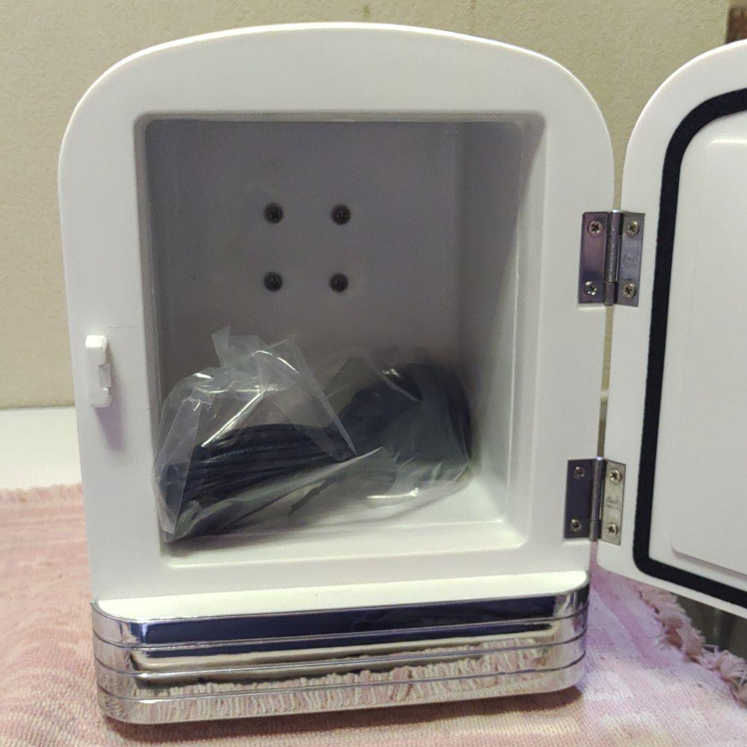 ひえひえホットくん アダプター付き 1台2役 冷温蔵庫 レトロ 昭和