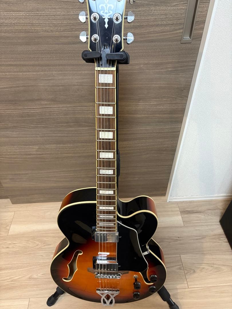 ibanez フルアコ　AF75BS