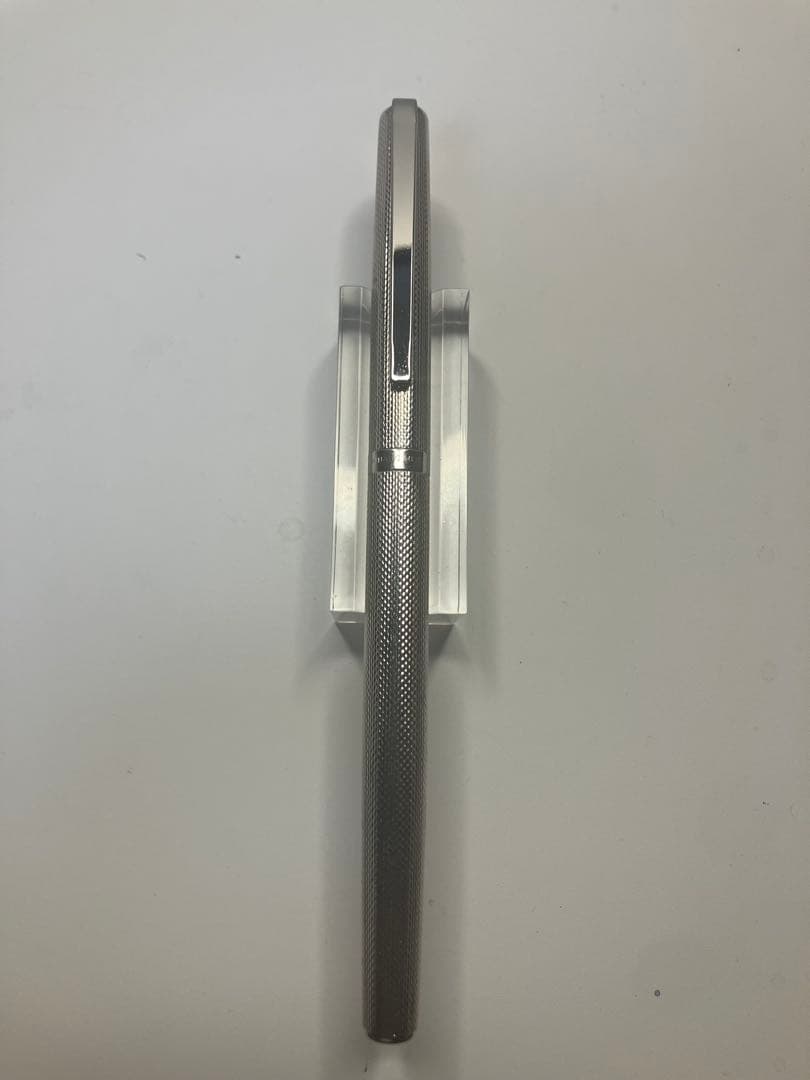 OMAS　リナシメント　万年筆　スターリングシルバー軸　字幅M