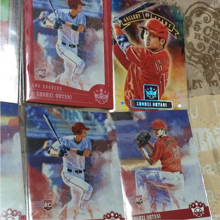 大谷翔平 ルーキーカード セット 貴重！panini