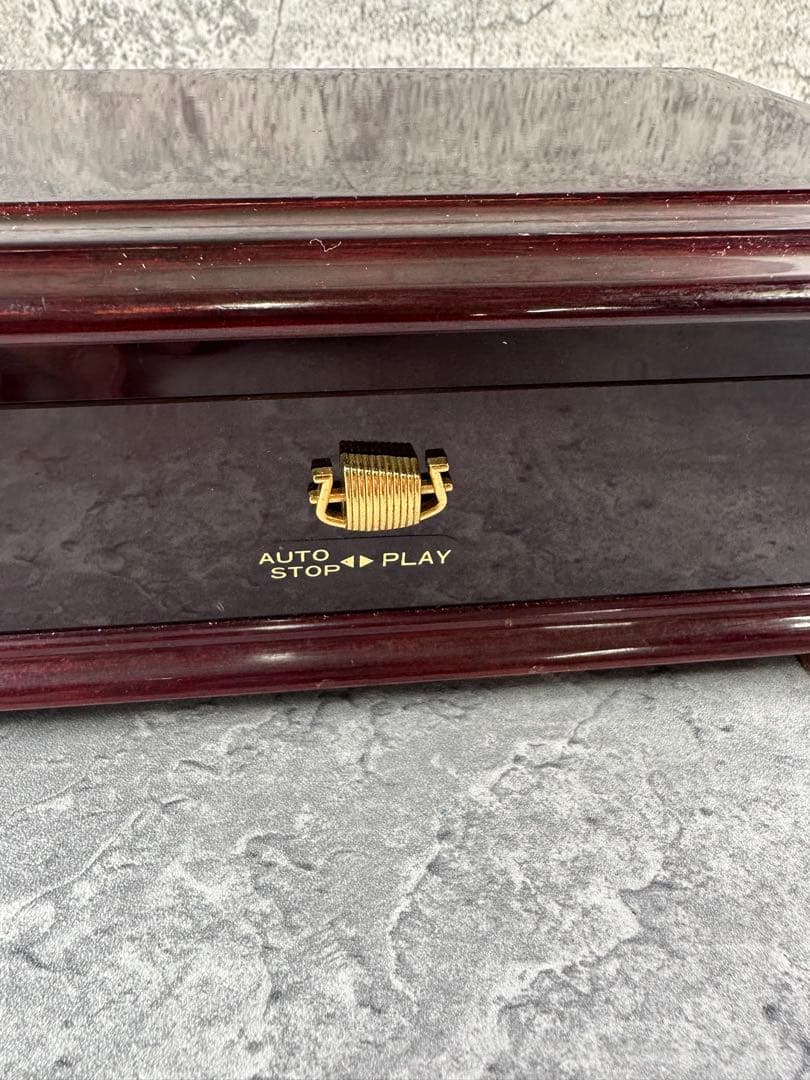 LEPETEORPHEUS オルゴール　50弁　愛の讃歌　エーデルワイス